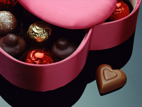 情人节礼物——巧克力